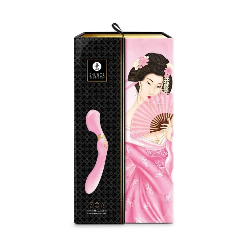 ZOA™ Roze Vibrator za Žene sa 10 Tiganja Funkcija